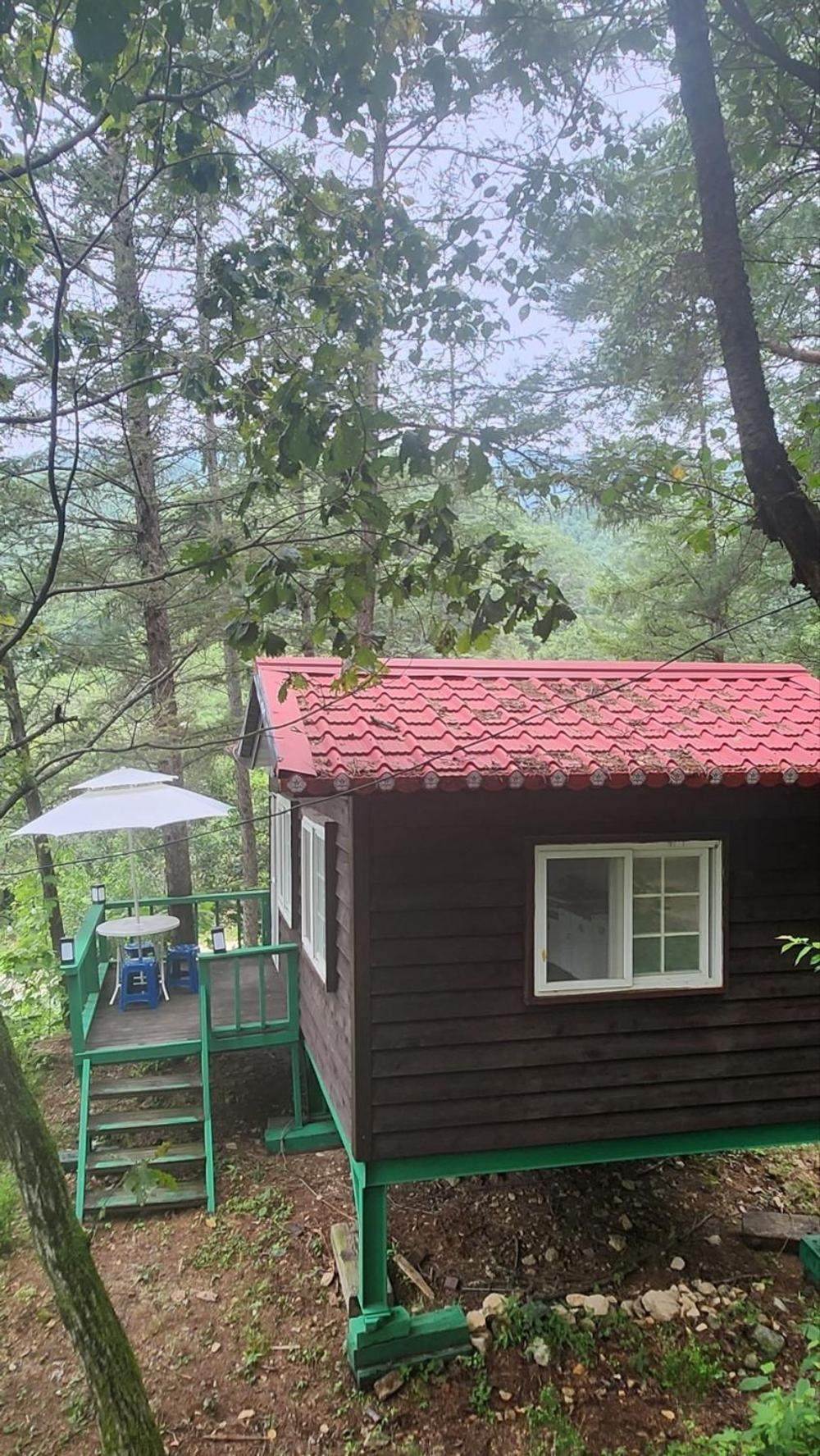 Hongcheon Gongjaksan Recreational Forest Pension Εξωτερικό φωτογραφία