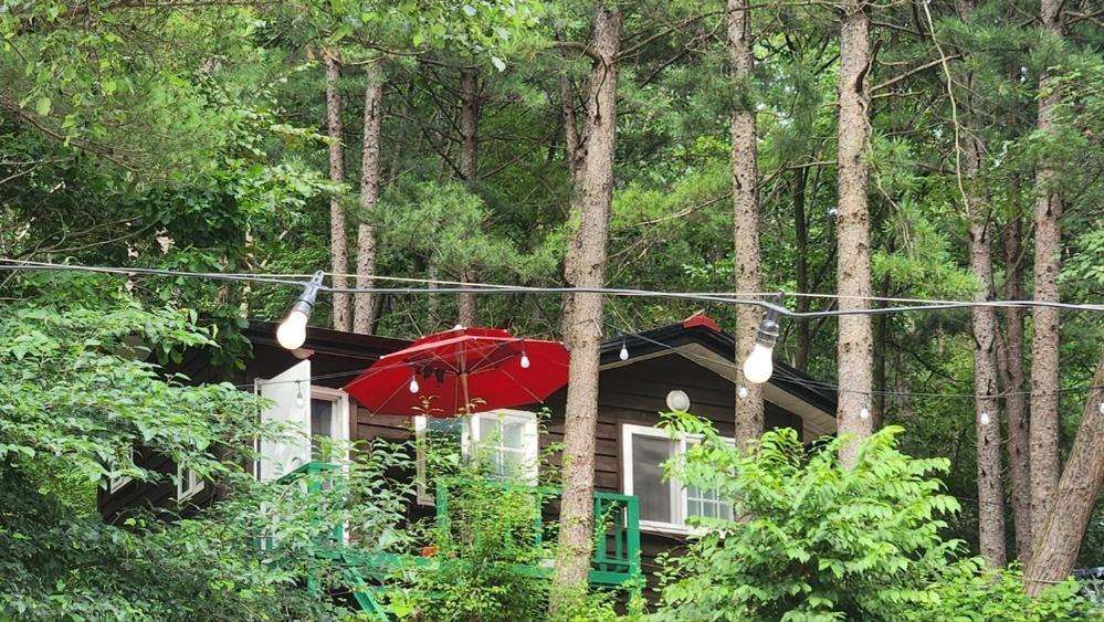 Hongcheon Gongjaksan Recreational Forest Pension Εξωτερικό φωτογραφία